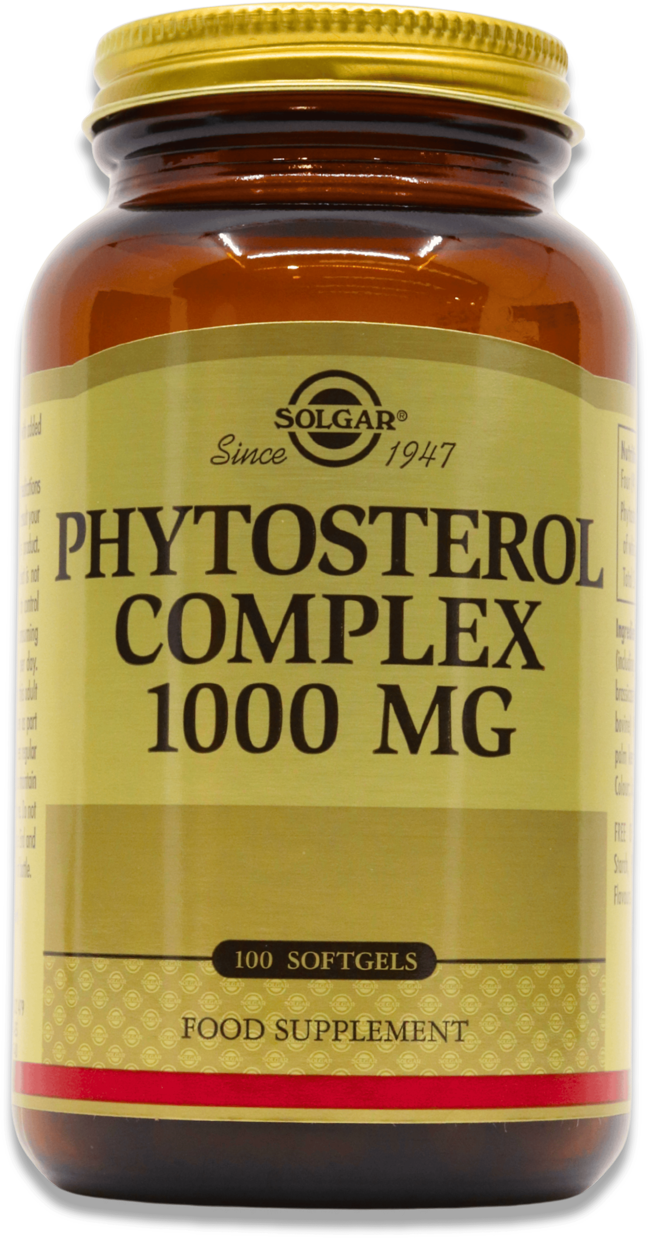 Solgar Phytosterol Complex 100 Softgels