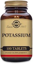 Solgar Potassium 100 Tablets