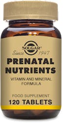 Solgar Prenatal Nutrients 120 Tablets