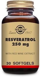 Solgar Resveratrol 250mg 30 Softgels