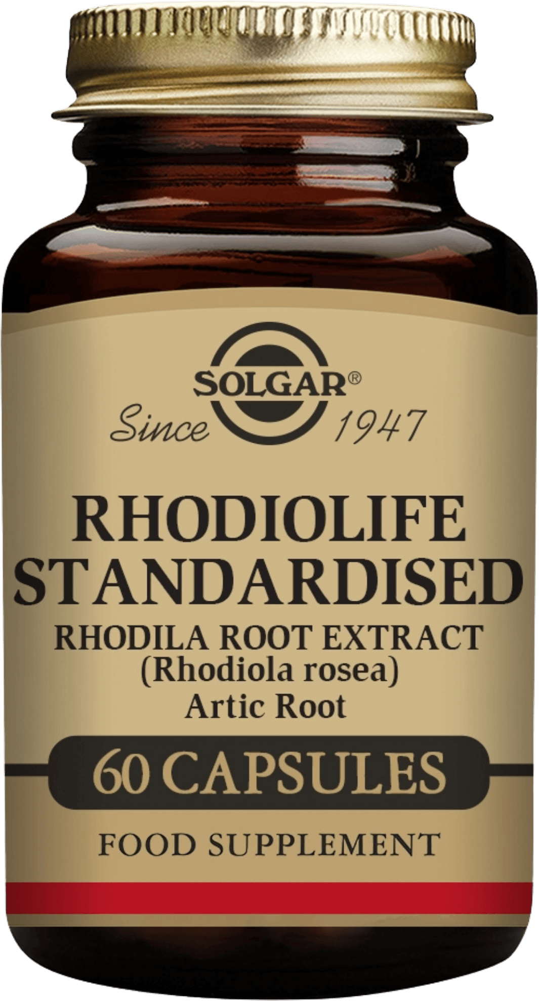 Solgar Rhodiola Root Extract 60 Capsules