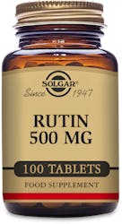 Solgar Rutin 500mg 100 Tablets