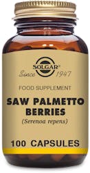 Solgar Saw Palmetto Berries 100 Capsules