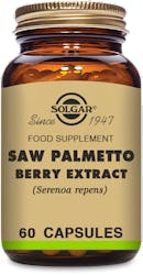 Solgar Saw Palmetto Berry Extract 60 Capsules