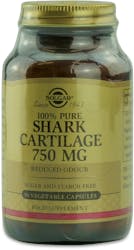 Solgar Shark Cartilage 750mg 90 Capsules