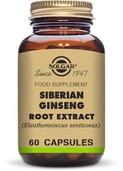 Solgar Siberian Ginseng Root Extract 60 Capsules