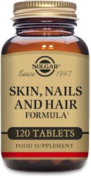 Solgar Skin, Nails and Hair Formula 120 Tablets