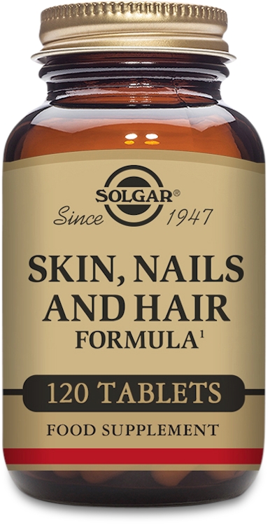Solgar Skin, Nails & Hair Formula 120 Tablets
