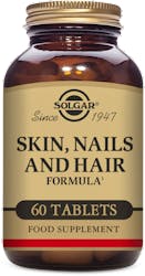 Solgar Skin, Nails and Hair Formula 60 Tablets