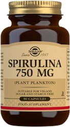 Solgar Spirulina 750mg 80 Cap