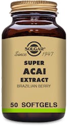 Solgar Super Acai Extract 50 Softgels
