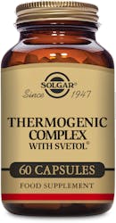 Solgar Thermogenic Complex with Svetol 60 Capsules