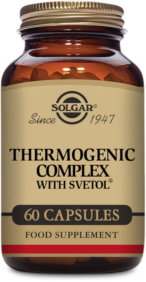 Solgar Thermogenic Complex with Svetol 60 Capsules