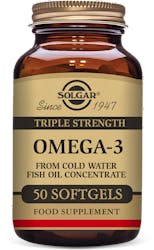 Solgar Triple Strength Omega-3 50 Softgels