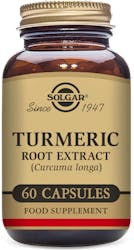 Solgar Turmeric Root Extract 60 Vegetable Capsules