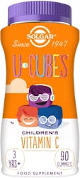 Solgar U-Cubes Children Vitamin C 90 Gummies