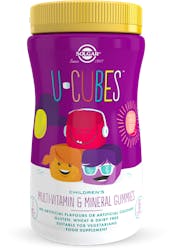 Solgar U-Cubes Multi-Vitamin & Mineral 60 Gummies