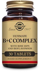 Solgar Ultimate B+C Complex 30 Tablets