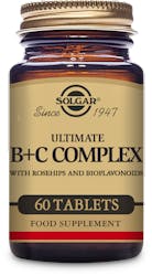 Solgar Ultimate B+C Complex 60 Tablets