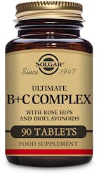 Solgar Ultimate B+C Complex 90 Tablets