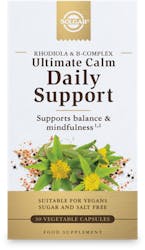 Solgar Ultimate Calm Daily Support 30 Capsules