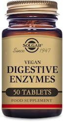Solgar Vegan Digestive Enzymes 50 Chewable Tablets
