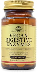 Solgar Vegan Digestive Enzymes 50 Chewable Tablets