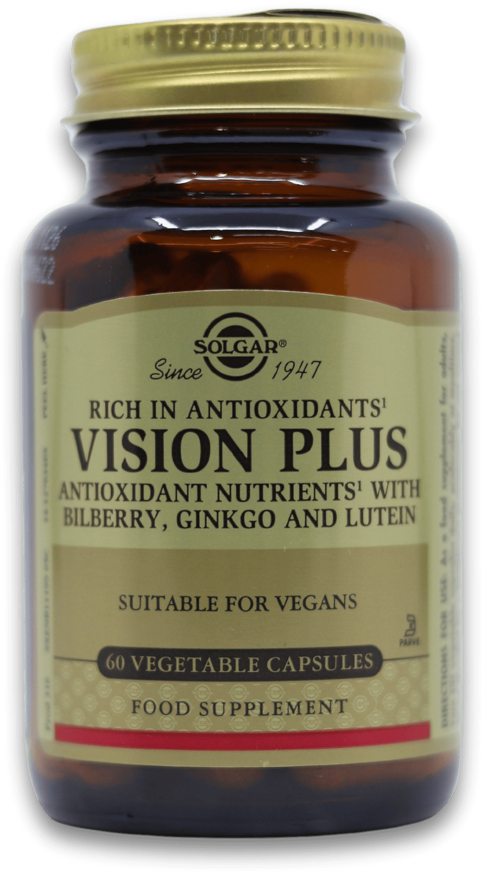 Solgar Vision Plus 60 Capsules