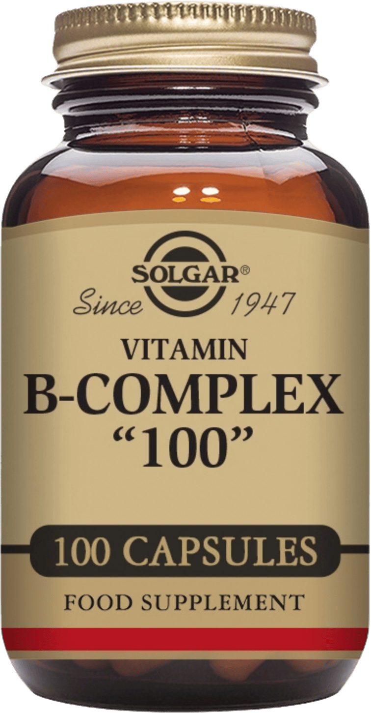 Solgar Vitamin B-Complex "100" Extra High Potency 100 Capsules