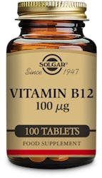 Solgar Vitamin B12 100µg 100 Tablets