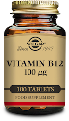 Solgar Vitamin B12 100µg 100 Tablets