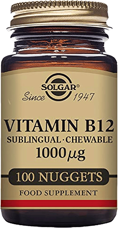 Solgar Vitamin B12 1000µg 100 Nuggets