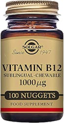 Solgar Vitamin B12 1000µg Nuggets 100 Nuggets