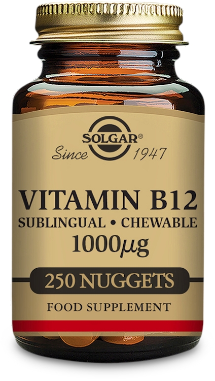 Photos - Vitamins & Minerals SOLGAR Vitamin B12 1000µg 250 Nuggets 