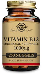 Solgar Vitamin B12 1000µg 250 Nuggets