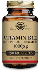 Solgar Vitamin B12 1000µg 250 Nuggets