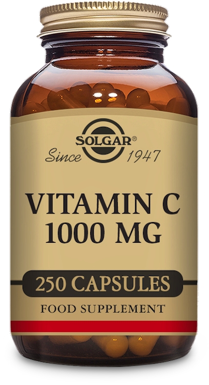 Photos - Vitamins & Minerals SOLGAR Vitamin C 1000mg 250 Capsules 