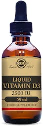 Solgar Vitamin D3 2500IU (62.5µg) Liquid 59ml