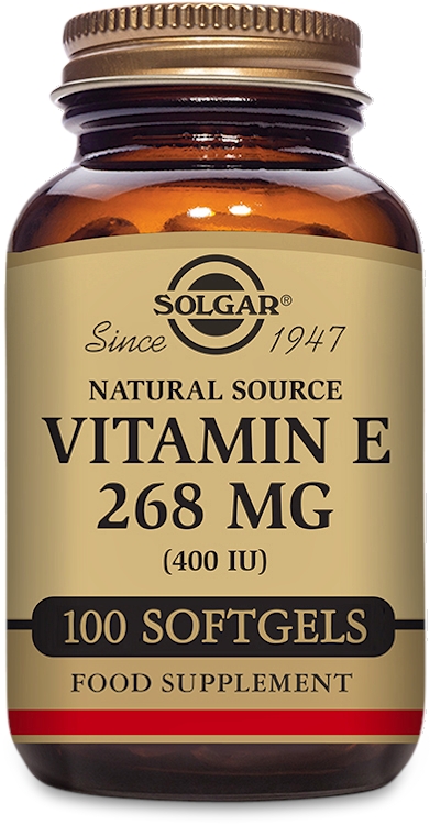 Photos - Vitamins & Minerals SOLGAR Vitamin E 268mg  100 Softgels (400IU)