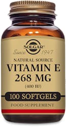Solgar Vitamin E 268mg (400IU) 100 Softgels
