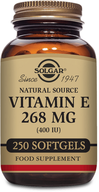 Solgar Vitamin E 268mg (400IU) 250 Softgels | Medino