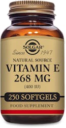 Solgar Vitamin E 268mg (400IU) 250 Softgels