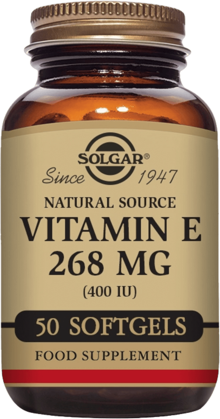 Solgar Vitamin E 268 mg (400 IU) 50 Softgels