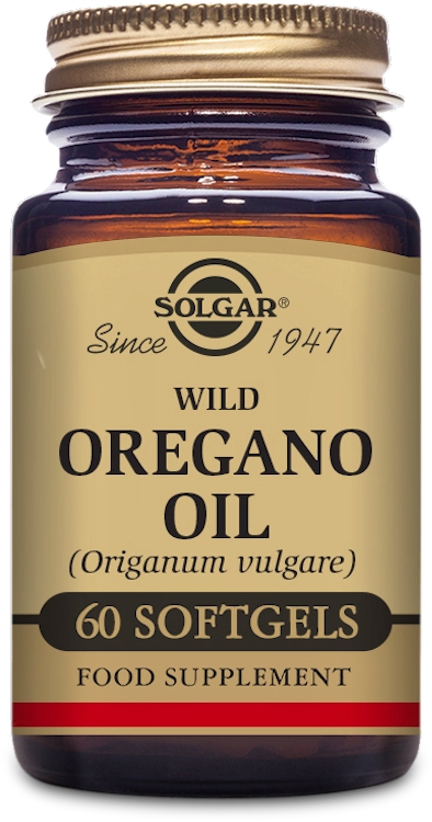 Photos - Vitamins & Minerals SOLGAR Wild Oregano Oil 60 Softgels 