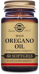 Solgar Wild Oregano Oil 60 Packoftgels