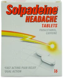 Solpadeine Headache Tablets 16