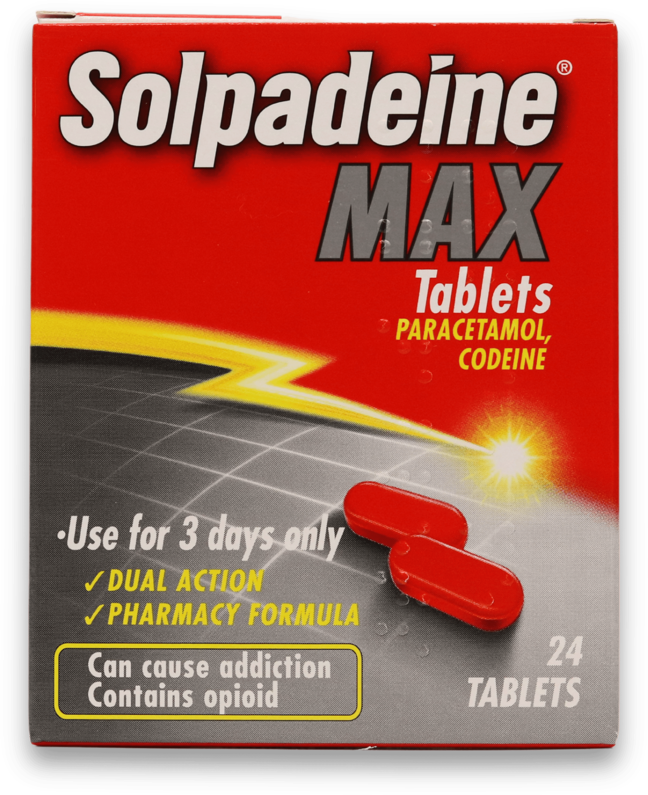 Solpadeine Max 24 Tablets