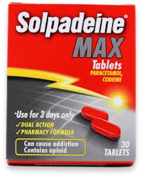 Solpadeine Max 30 Tablets
