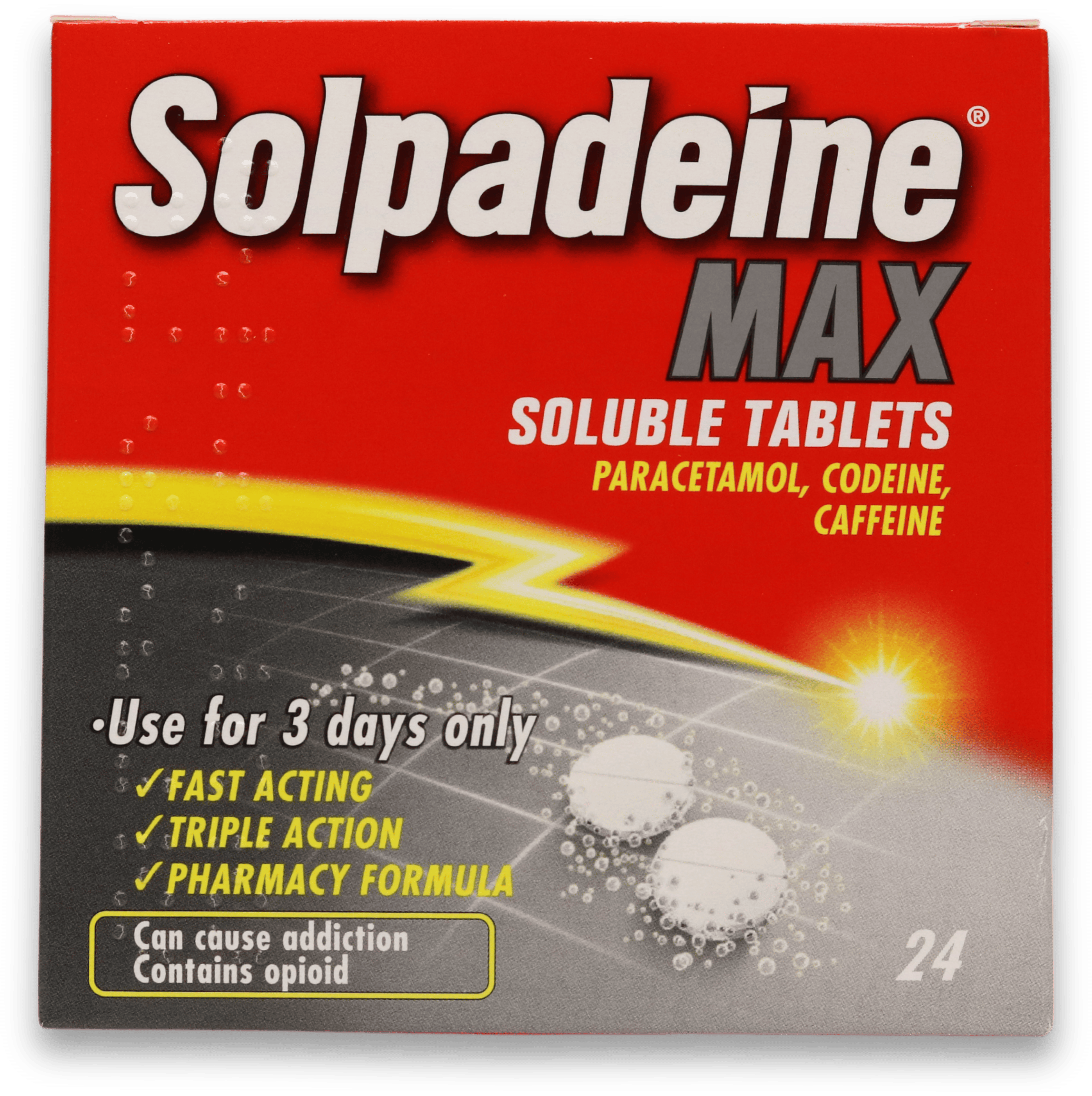 Solpadeine Max Soluble 24 Tablets