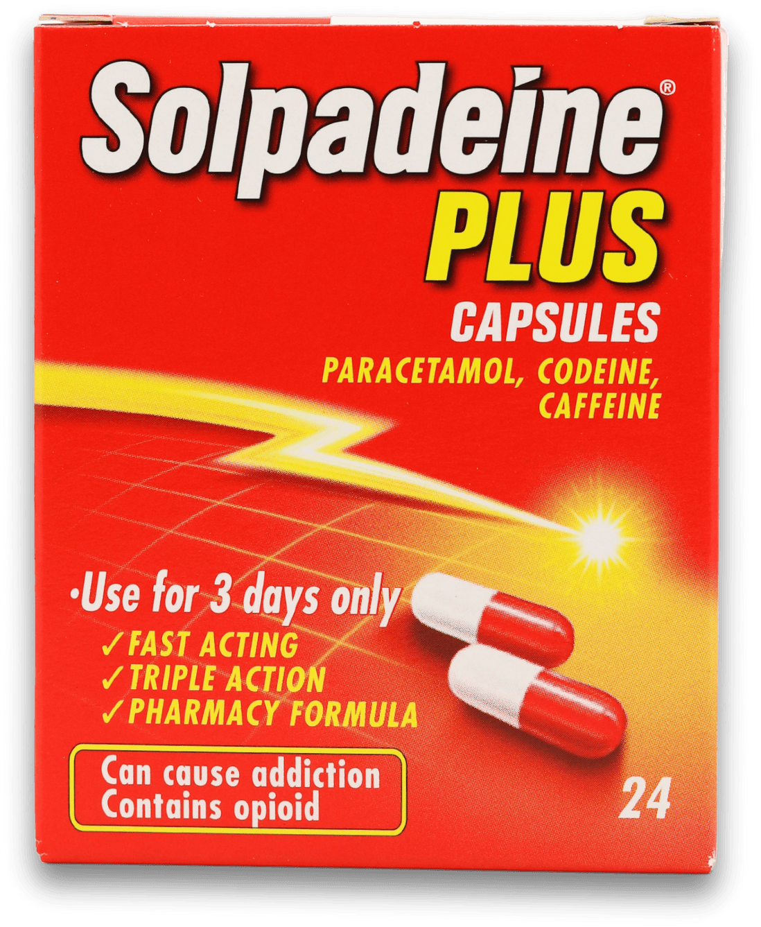 Solpadeine Plus 24 Capsules